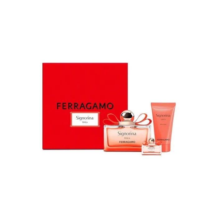 Salvatore Ferragamo Signorina Gift Set Eau De Parfum 100ml And Body Lotion 50ml