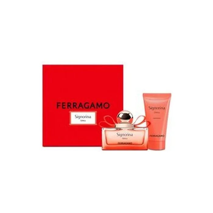 Salvatore Ferragamo Signorina Unica Gift Set Eau de Parfum 50ml and Body Lotion 50ml