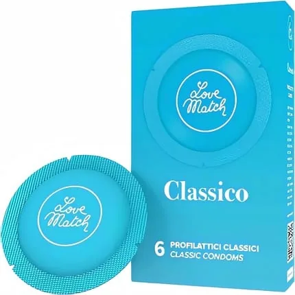 Love Match Classico Condom Set 6 Pieces