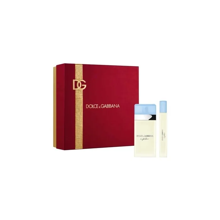 Dolce & Gabbana Light Blue Eau De Toilette 50ml Gift Set