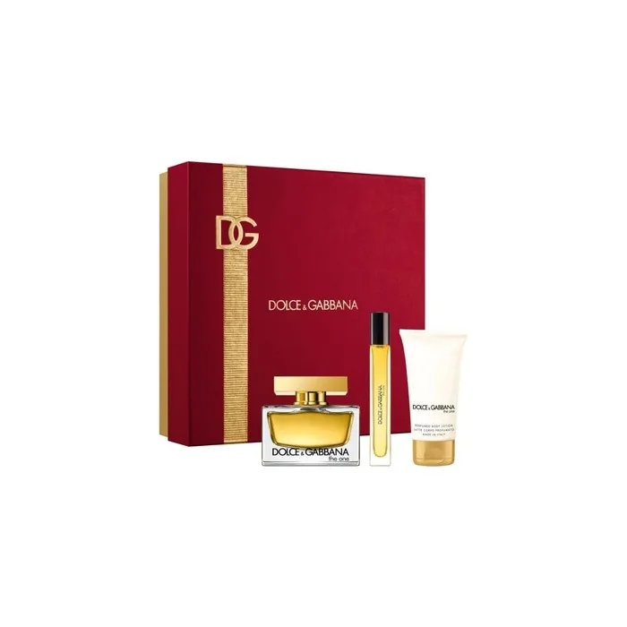 Dolce & Gabbana The One Eau De Parfum Gift Set 75ml