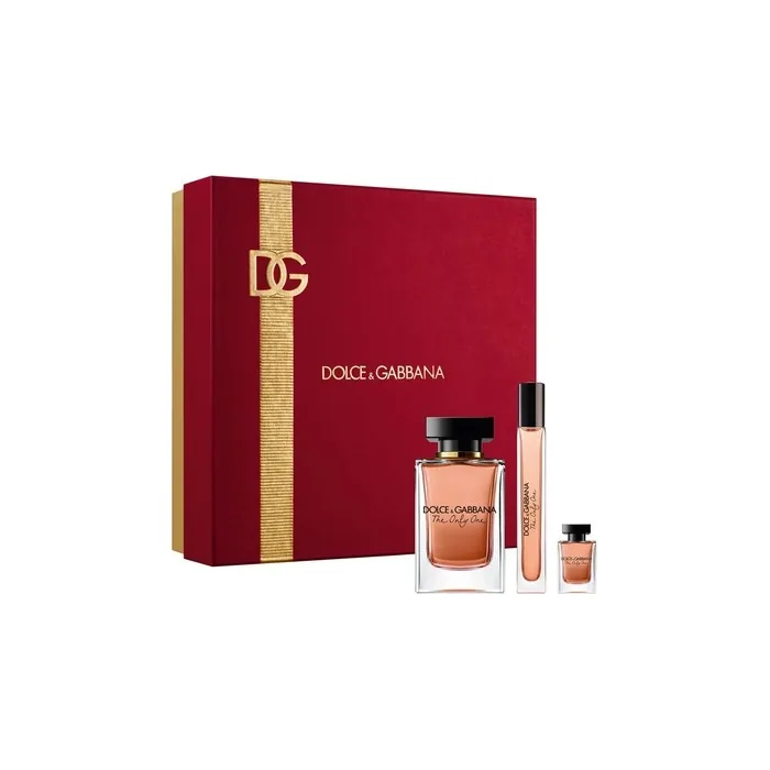 Dolce & Gabbana The Only One Set Eau De Parfum 100ml Eau De Parfum 10ml Eau De Parfum 5ml