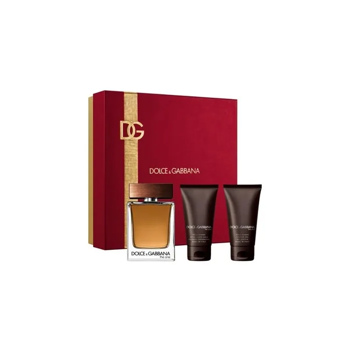 Dolce & Gabbana The One For Men Eau De Toilette Gift Set 100ml