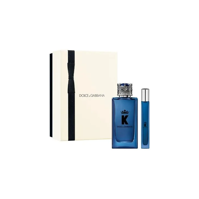 Dolce & Gabbana K Perfume Set 100ml Spray 10ml Spray