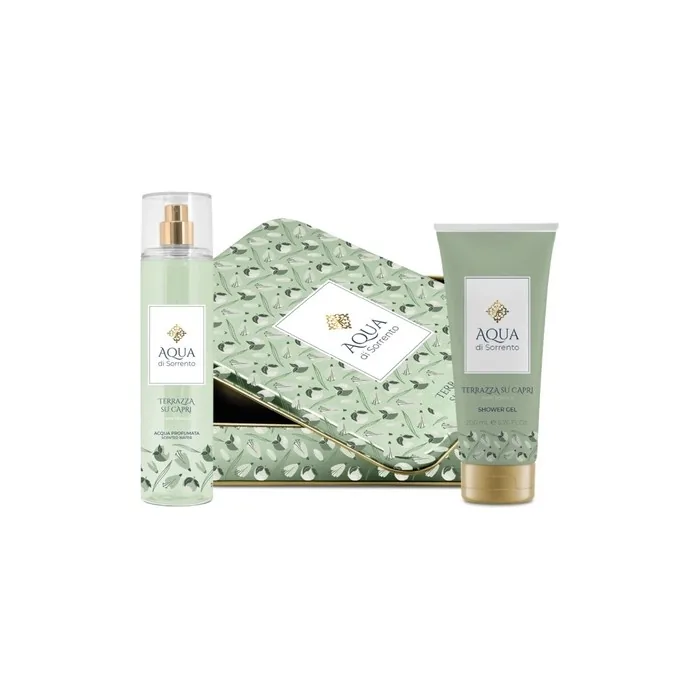 Acqua Di Sorrento 2024 Terrazza Su Capri Fragrance + Bath Set