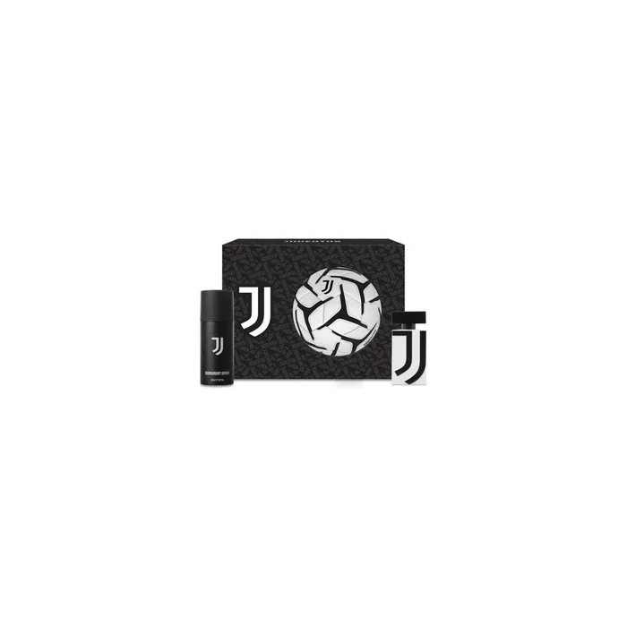 Juventus Gift Set With Ball, Eau De Toilette 50ml, And Deodorant