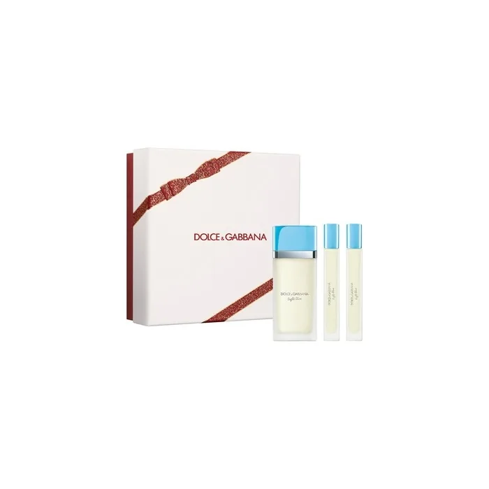 Dolce & Gabbana Light Blue Eau De Toilette Coffret