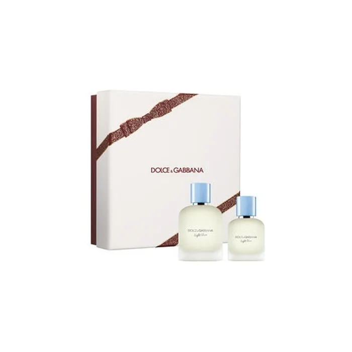 Dolce & Gabbana Light Blue Pour Homme Gift Set 2 Pieces