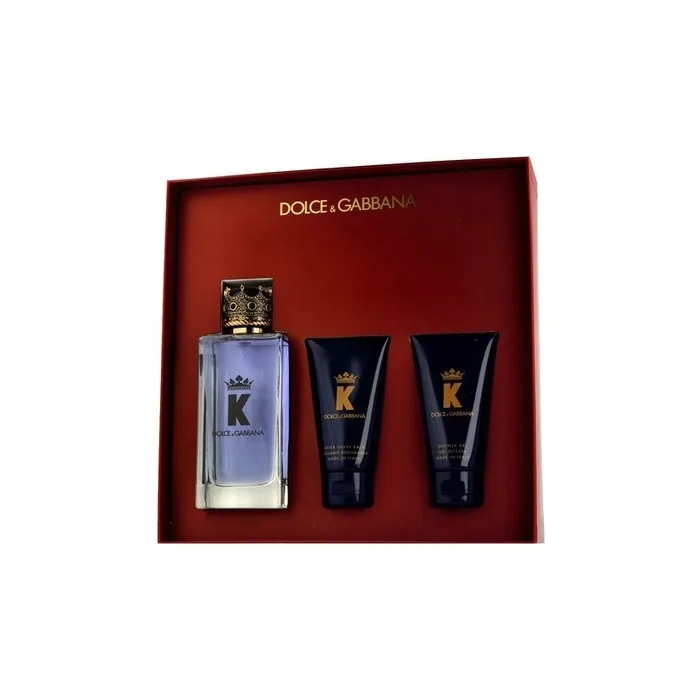 Dolce & Gabbana K Set Edt Shower Gel & Aftershave Balm 100ml 50ml 50ml