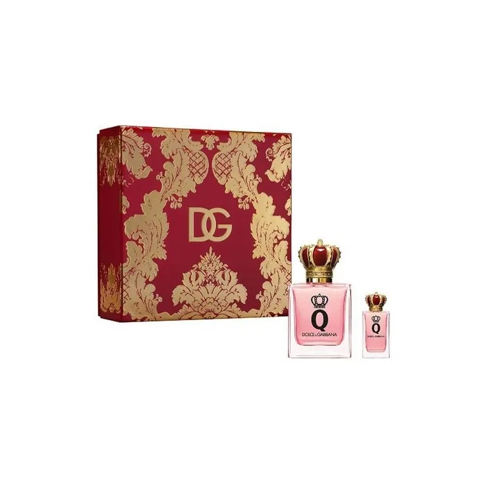 Dolce & Gabbana Q By Dolce & Gabbana Gift Set Edp 50 Ml And Miniature Edp 5 Ml