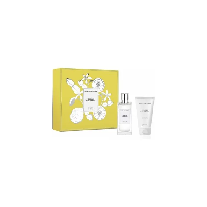Angel Schlesser Les Eaux D'un Instant Tempting Bergamot Women's Perfume Set
