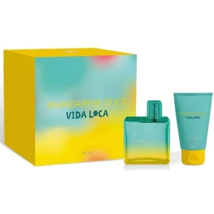 Mandarina Duck Uomo Fragrance Gift Set Eau De Toilette 100 Ml And Shower Gel 50 Ml