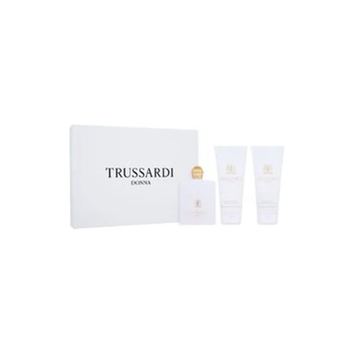 Trussardi Parfums Donna Gift Set Edp 100 Ml Shower Gel 200 Ml Body Lotion 200 Ml