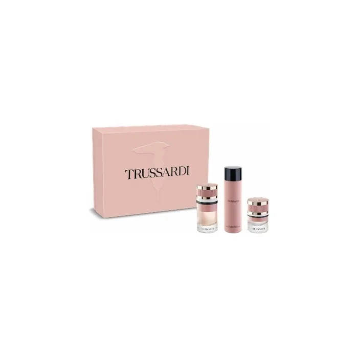 Trussardi Women's Fragrance Set - Ideal for Adults - Unisex