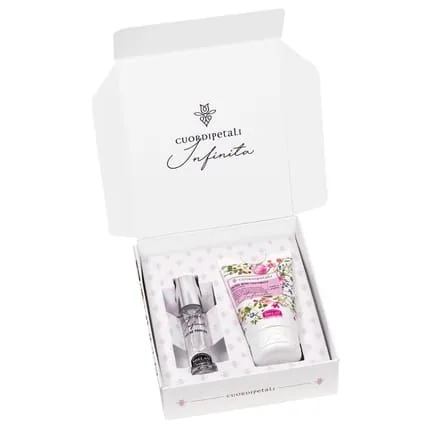 Helan Cuor di Petali Infinita Gift Set with Perfume 10ml and Hand Cream 50ml