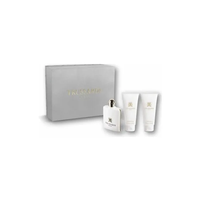 Trussardi Donna Eau De Perfume Spray 100ml Set 3 Pieces