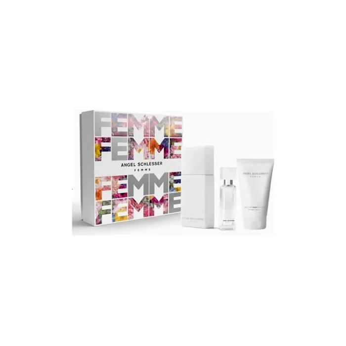 Angel Schlesser Femme Eau De Toilette Spray 100ml Set 3 Pieces