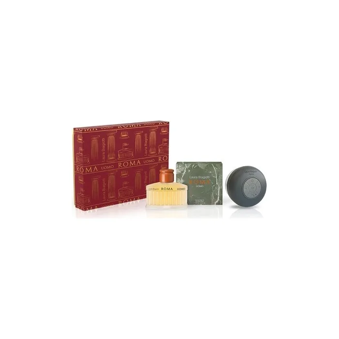 Laura Biagiotti Roma M Set Eau De Toilette 125 Ml Bluetooth Speaker
