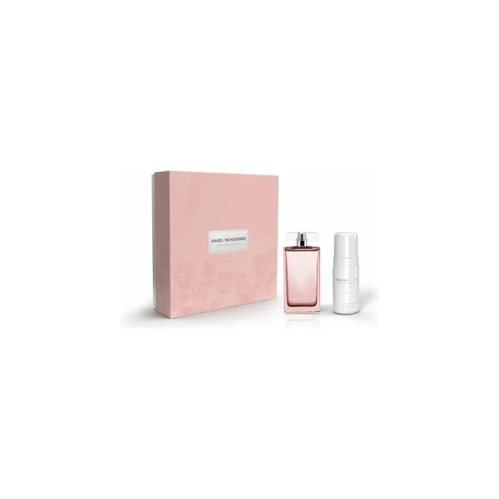 Angel Schlesser Femme Naturelle Rose Eau De Toilette Spray 100ml Set Of 2 Pieces