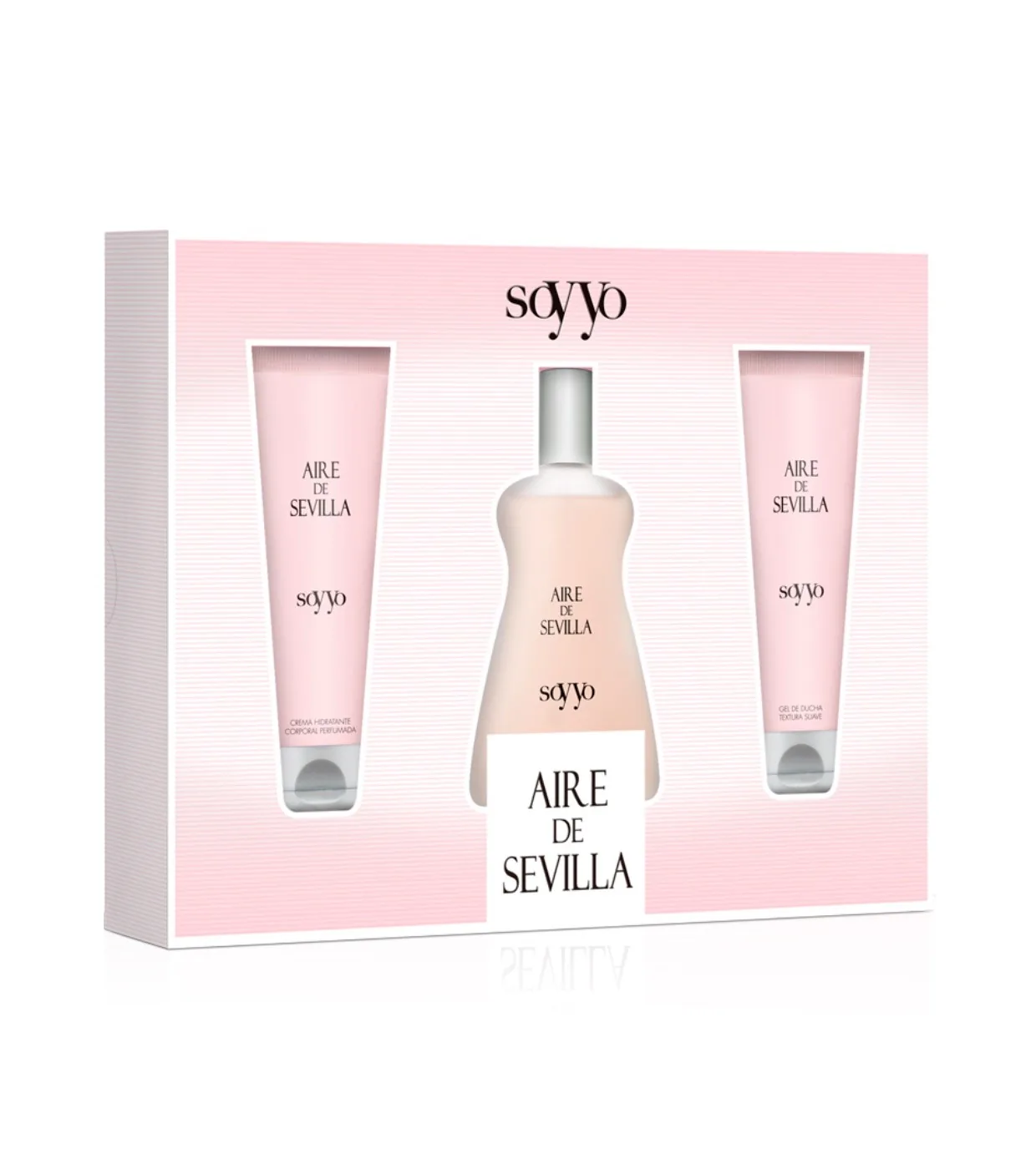 Instituto Espanol Aire De Sevilla Soy Yo Eau De Toilette Spray 150 Ml Set