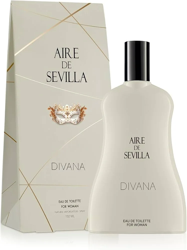 Instituto Espanol Aire De Sevilla Divana Eau De Toilette Spray 150 Ml Set
