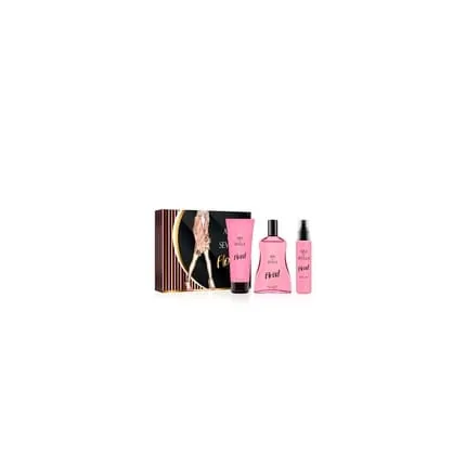Instituto Espanol Aire De Sevilla Flow Eau De Toilette Spray 150 Ml Set