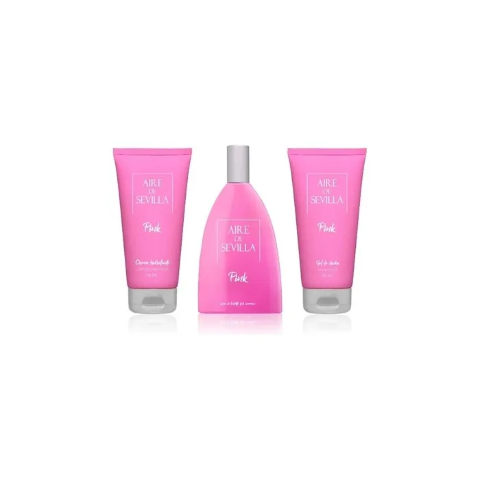 Aire De Sevilla Pink Eau De Toilette Spray 150ml Set By Aire De Sevilla Instituto Espaol