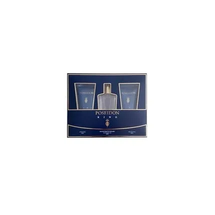 Instituto Espaol Aire De Sevilla Poseidon King Men Eau De Toilette Spray 150ml Set 3 Pieces