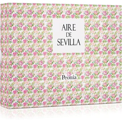 Spanish Institute Aire De Sevilla Peony Case 450ml
