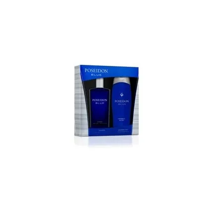 Instituto Espaol Poseidon Blue Man Eau De Toilette Spray 100 Ml Sets