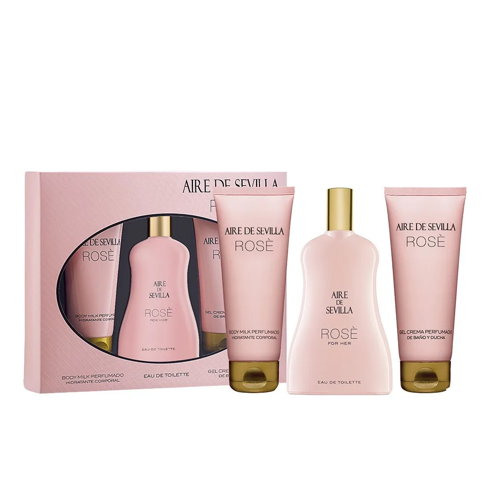 Instituto Espanol Aire De Sevilla Rosas Eau De Toilette Spray 100 Ml Set