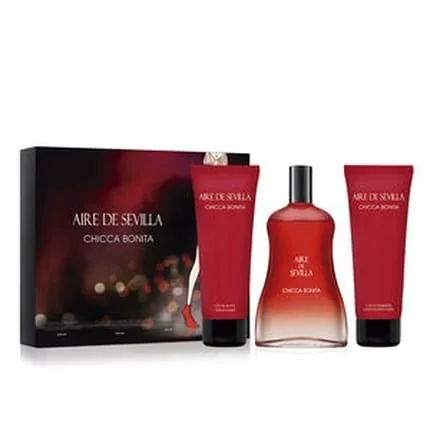 Aire De Sevilla Chicca Bonita Lot 3 Pieces A Delightful Fragrance Set