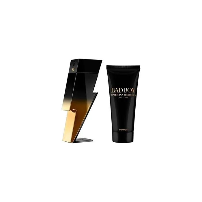 Carolina Herrera Bad Boy Extreme 2pcs Gift Set EDP 100ml S/Gel 100ml