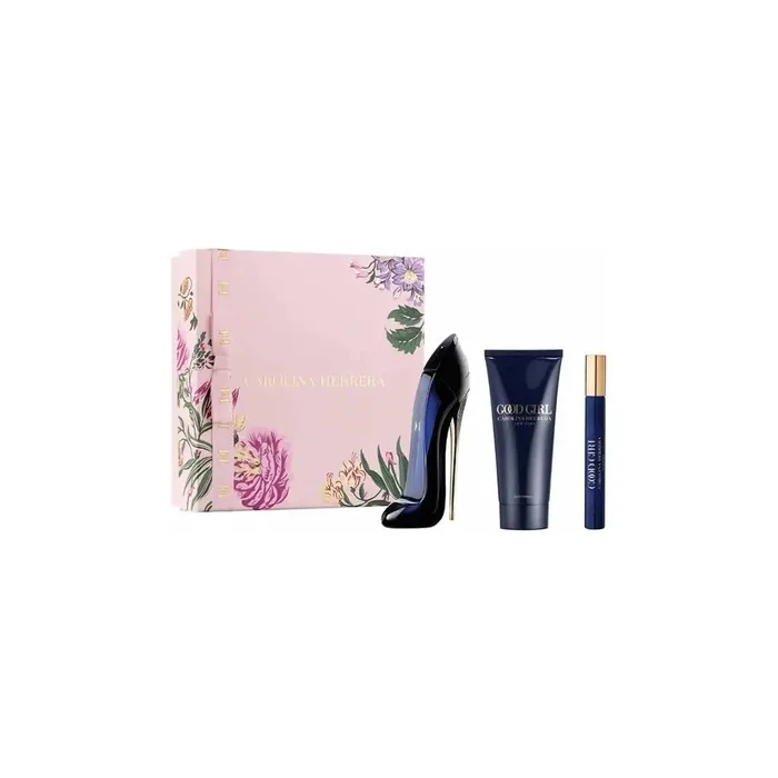 Carolina Herrera Good Girl Eau De Perfume Spray 80ml Set 3 Pieces