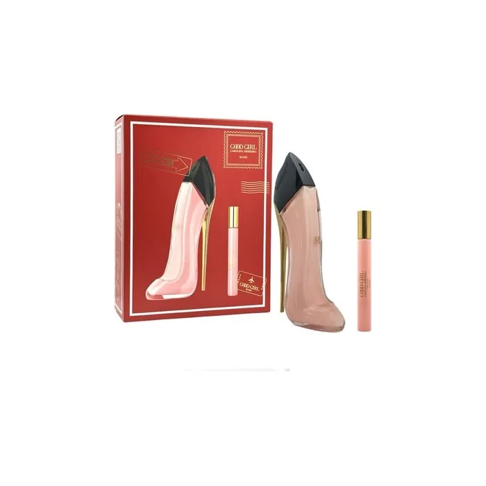 Carolina Herrera Good Girl Blush Set: Eau De Parfum 80 Ml + Eau De Parfum 10 Ml