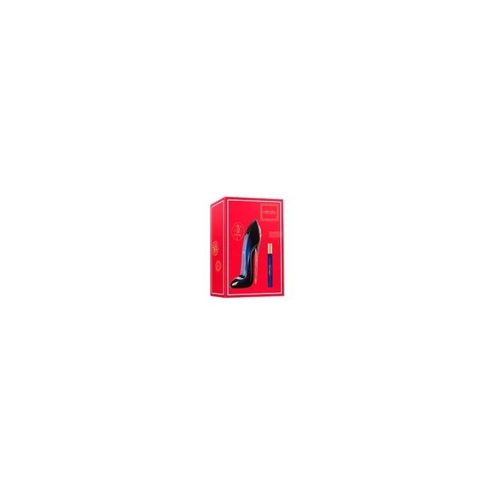 Carolina Herrera Good Girl Eau De Parfum Spray Set 80ml Eau De Parfum And 10ml Spray