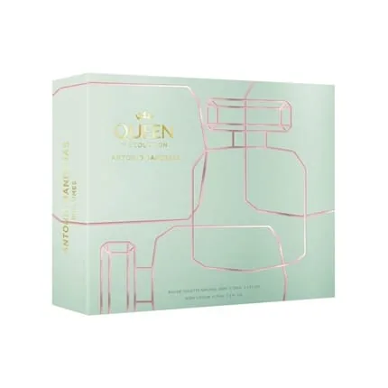 Antonio Banderas Queen Of Seduction Woman Set Eau De Toilette 50ml + Body Lotion 75ml