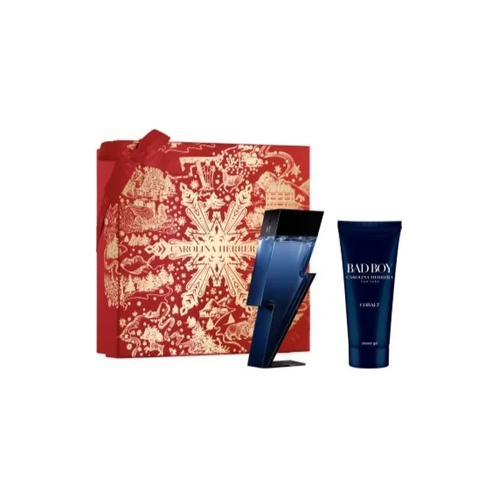 Carolina Herrera Bad Boy Cobalt Fragrance Set