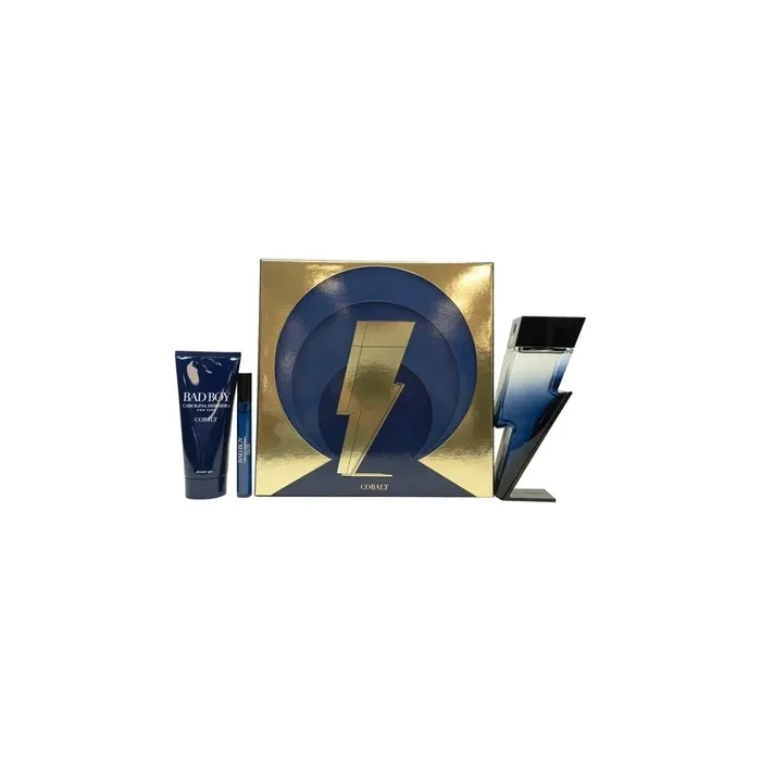 Carolina Herrera Bad Boy Cobalt Fragrance Set