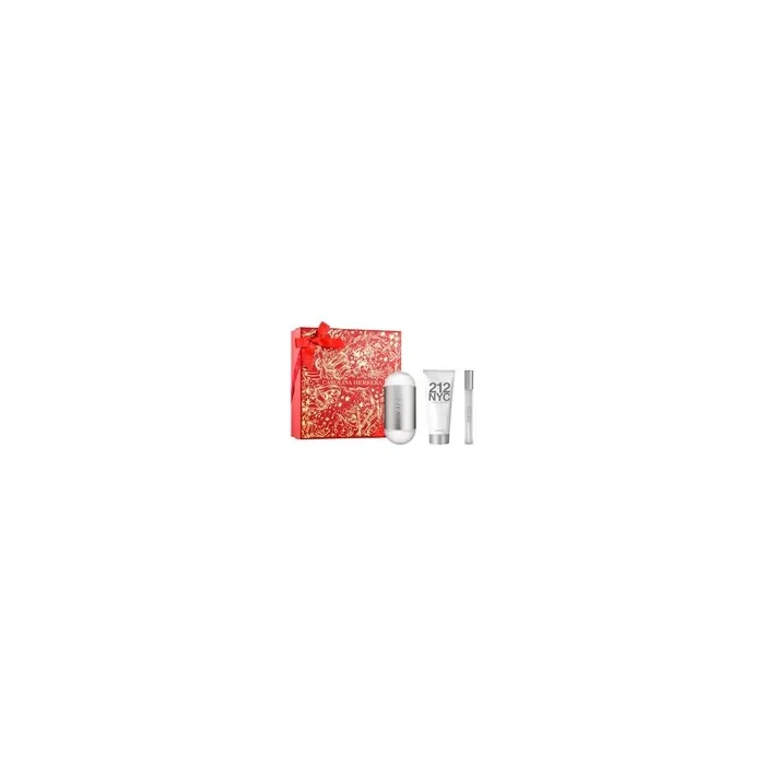 Carolina Herrera Ch 212 Eau De Toilette Spray 100 Ml Set