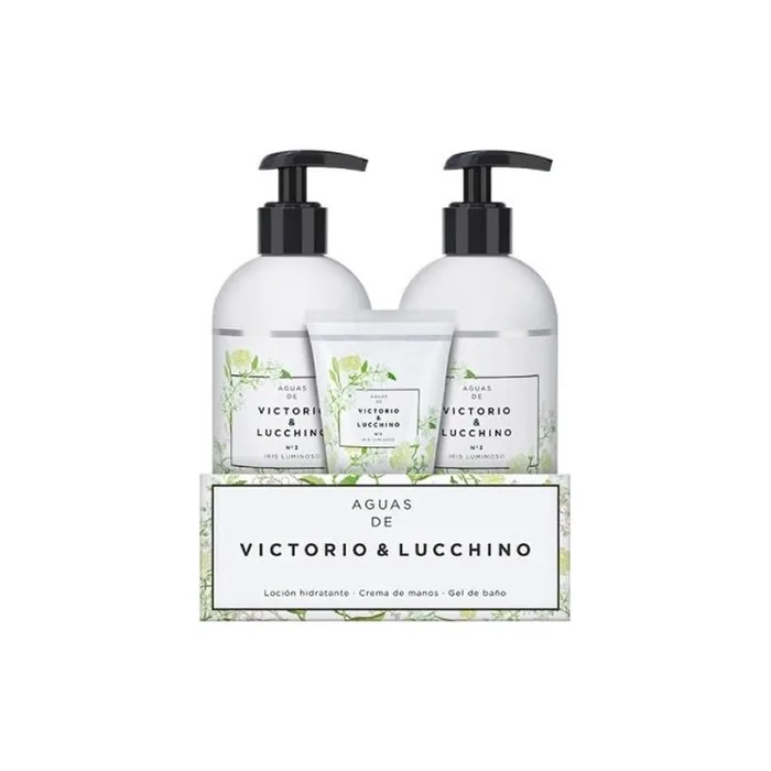 Aguas De Victorio & Lucchino Nao3 Iris Luminoso Set 3 Pieces 2020