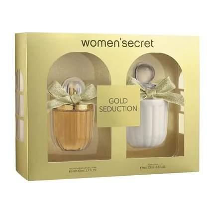 Gold Seduction Set of 2