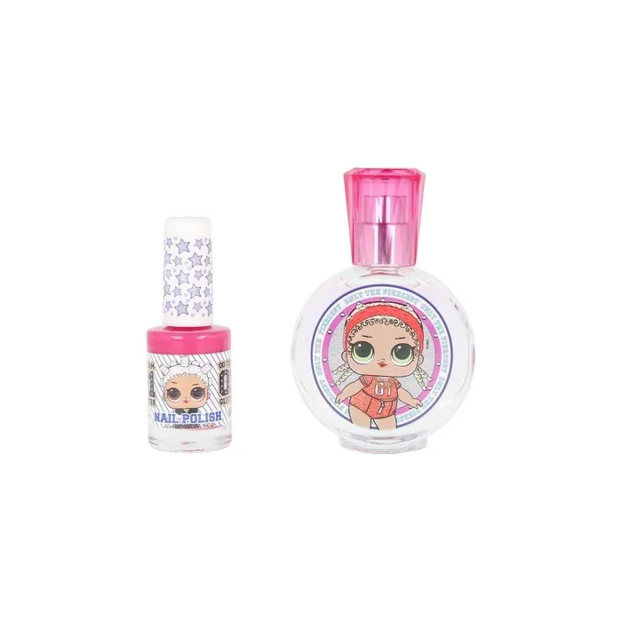 L.O.L. Surprise Set EDT 30ml with Pom Pom Keychain and Nail Polish