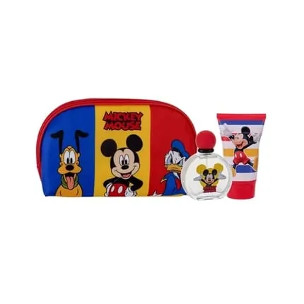 Disney Disney Mickey Eau De Toilette Spray 50ml Set 3 Pieces