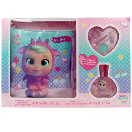 Air Val Cartoon Cartoon Cry Baby Eau De Toilette Spray 50ml Set 3 Pieces