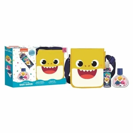 Cartoon Baby Shark Eau De Toilette Spray 50ml Set 3 Pieces