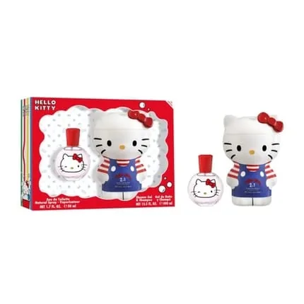 Hello Kitty Hello Kitty Set Cologne Shower Gel Lot 2 Pieces