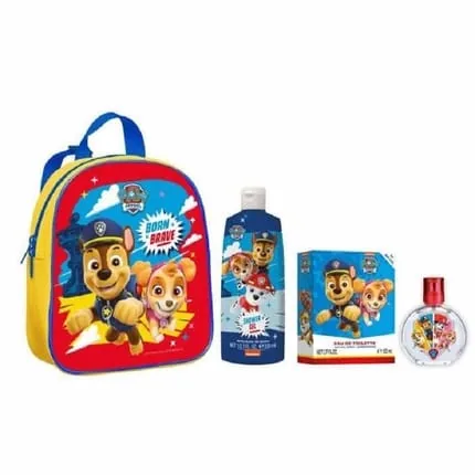 Paw Patrol Backpack + 50ml EDT + 300ml S/G