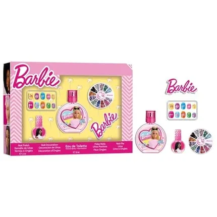 Barbie Set with Eau De Toilette 50ml and Manicure Set