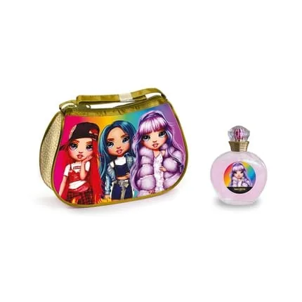 Rainbow High Culture Bag with Handle containing Eau de Toilette 50ml with Sprayer
